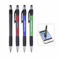 Click Action Stylus Ballpoint Pen